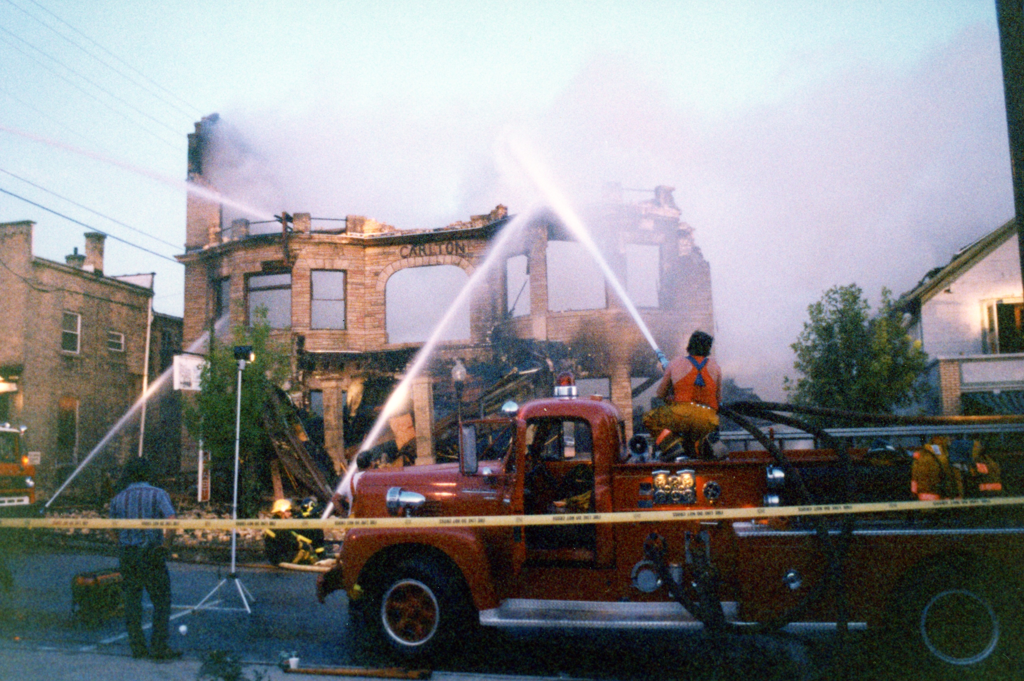 Major Fires