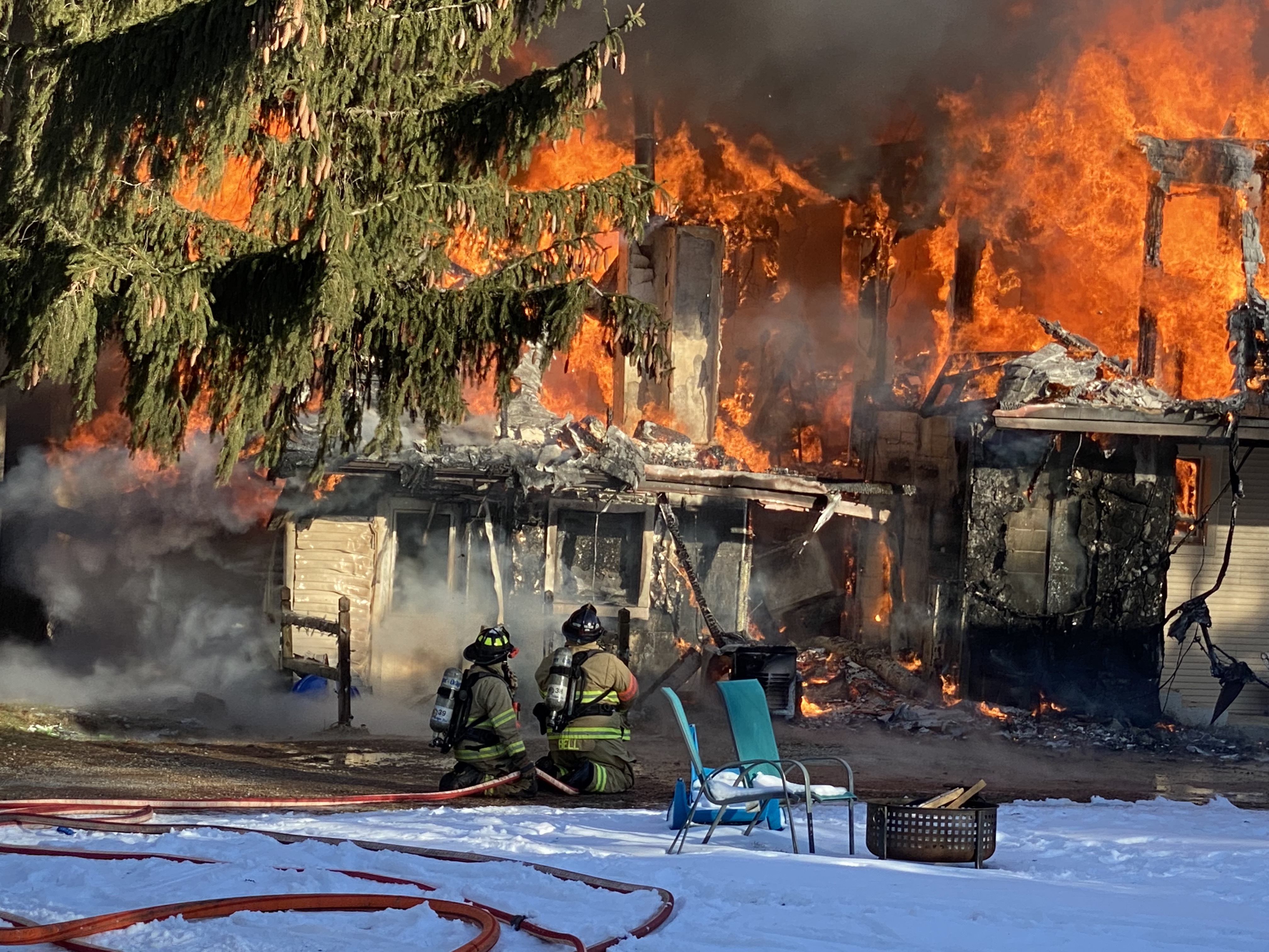 Major Fires