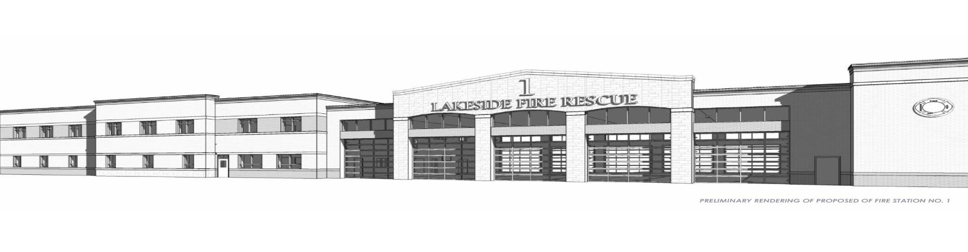 Station one mock-up