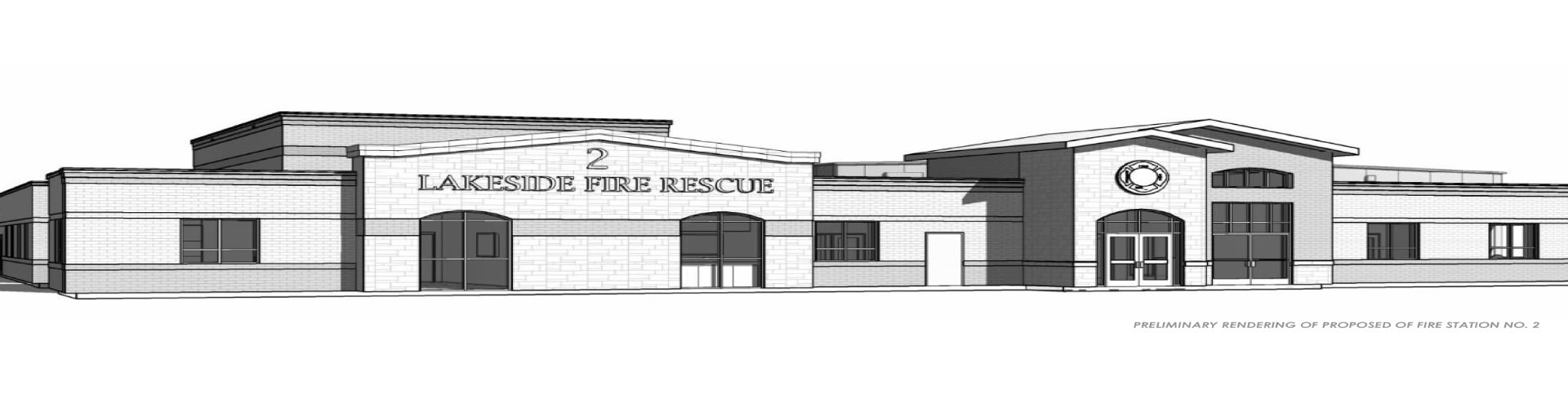 Station two mock-up