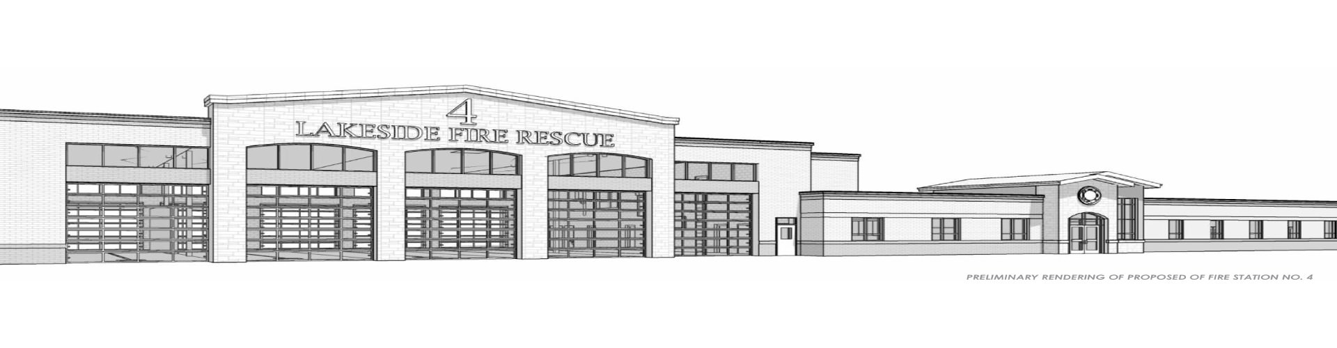 Station four mock-up